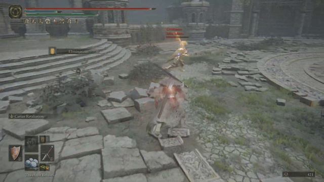 Elden Ring - 1v1 - Learning flaming strike parries смотреть онлайн