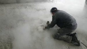 Как БЫСТРО выровнять бетонный пол - секреты мастера-строителя