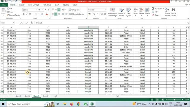 ADD OR DELETE CELL, ROW AND COLUMN IN MS EXCEL LESSON VI смотреть онлайн