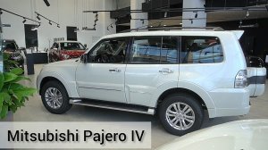Что такое новый Mitsubishi Pajero 4 из Эмиратов? Взял и посмотрел! Внедорожник меня приятно удивил