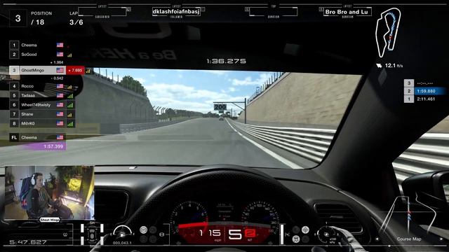 Finishing on the Podium Again! Grand Turismo 7 Nations Cup: Test Season 2 - Round 4 смотреть онлайн