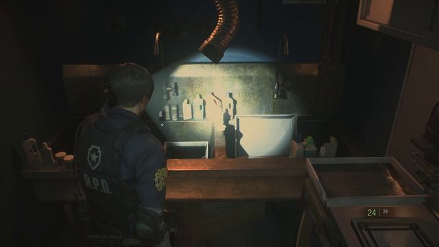 RESIDENT EVIL 2 - прохождение [03] - русские субтитры