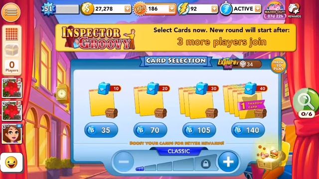 Playing Inspector Groovy and getting to level 51 but missing 2 easy bingos # Bingo Blitz 96 смотреть онлайн