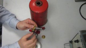 РЕСИВЕР ИЗ ОГНЕТУШИТЕЛЯ 2