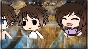 ~Страшилка~«Дом возле мёртвого озера»~Гача лайф~