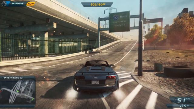 NFS Most Wanted 2 on Sapphire HD5450 1GB/64bit OC(Full HD 1920x1080,low/medium settings) смотреть онлайн