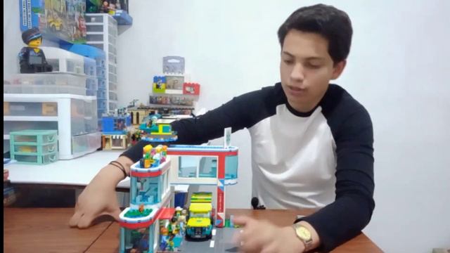 Realmente conviene comprar el HOSPITAL de LEGO??? | Hospital 60330 | Review |The Charly Brick смотреть онлайн