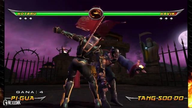 Mortal Kombat: Armageddon - Hotaru Gameplay [720p60] смотреть онлайн