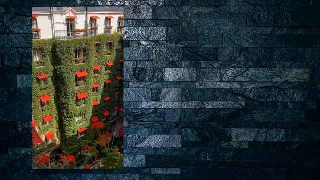 Ресторан La Cour Jardin - одна из скрытых жемчужин Парижа. смотреть онлайн