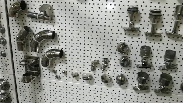 Система перил комплектующие - НЕРЖАВЕЙКА !.mp4 смотреть онлайн