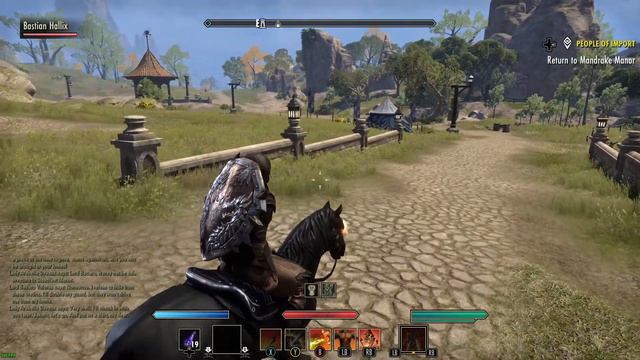 Elder Scrolls Online смотреть онлайн