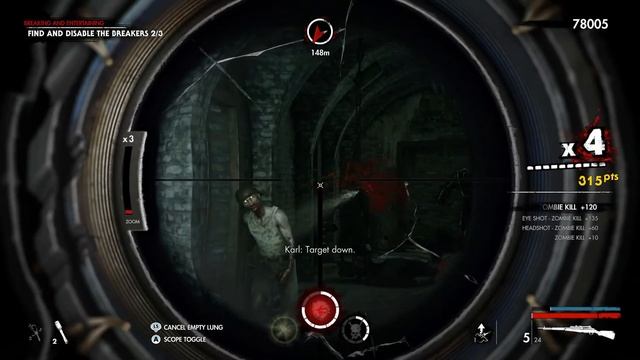 Zombie Army 4 "Zombie Zoo" Chapter 1 смотреть онлайн