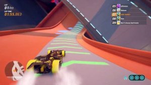 Hot Wheels Unleashed – Crazy Community Track – Online Multiplayer – SkyScraper  Gameplay Part 23