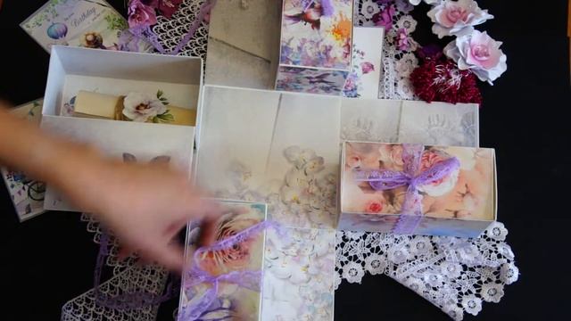 Волшебная коробочка / Скрапбукинг/Scrapbooking/ подарок подруге смотреть онлайн