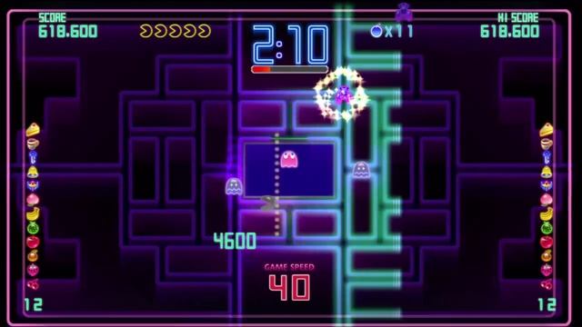 7 trophies in 5min - PS3: Pac-Man Championship Edition DX смотреть онлайн