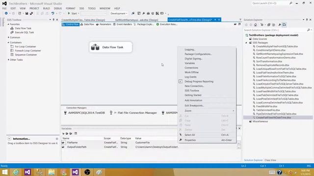 SSIS Interview Questions Answers | Best Practices for SSIS Configuration Part 1 смотреть онлайн