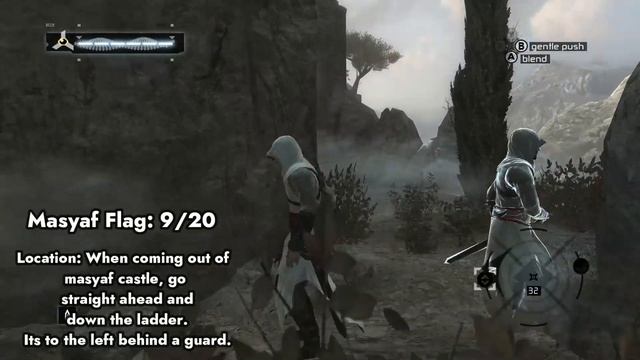 All 20 Masyaf Flags | In Depth Guide | Assassin's Creed 1 смотреть онлайн