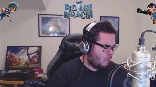 Boom Beach - "RZM SURVIVAL CHALLENGE" VS BenTimm1! - "BEAN BOOZLED CHALLENGE" смотреть онлайн