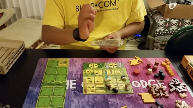 Agricola: All Creatures Big and Small (part 1 - setup) смотреть онлайн