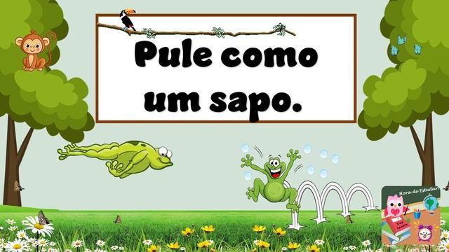 Jogo dos animais (parte 1) | Jogos | Brincadeiras |Hora de Estudar смотреть онлайн