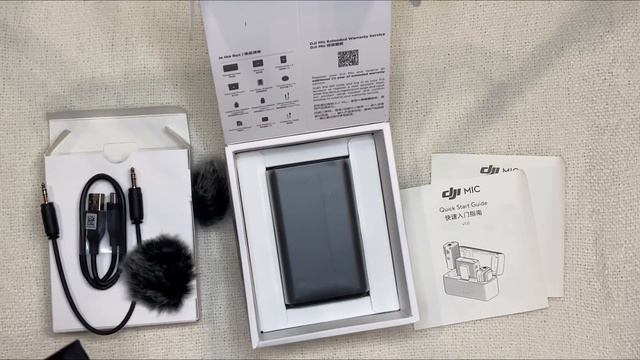 DJI Microphone Wireless- UNBOXING смотреть онлайн
