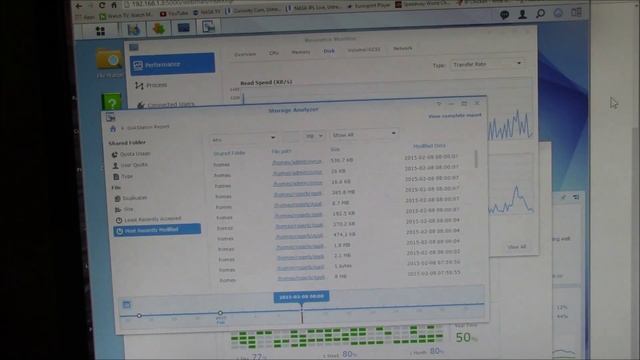 Synology NAS - Disk Usage Report смотреть онлайн