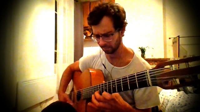 "Viale Fiorito" (Giovanni Gioviale)- Sicilian Mazurka played on guitar смотреть онлайн