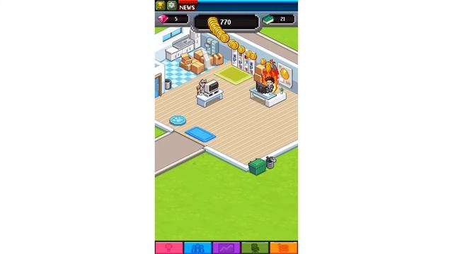 Tap Tap Trillionaire Android iOS Gameplay Walkthrough смотреть онлайн