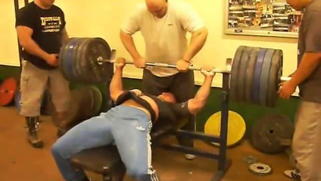Jakob Christensen 245kg bench press смотреть онлайн