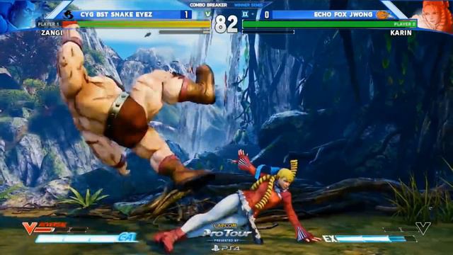 Combo Breaker 2017: Snake Eyez vs Justin Wong [Street Fighter V Top 8] смотреть онлайн