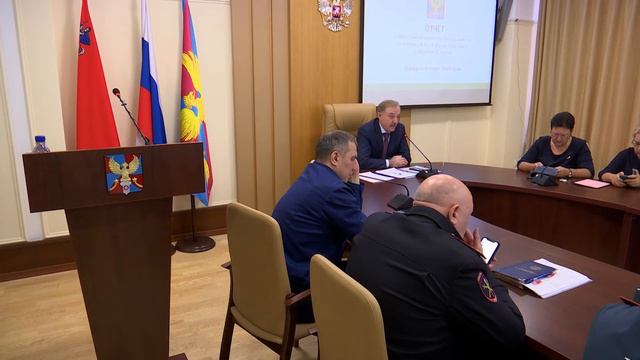 Оперативное совещание с участием руководителей муниципальных и региональных структур 15.04.2019 смотреть онлайн