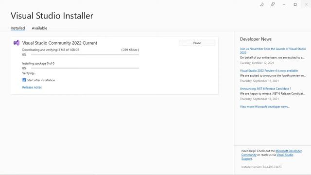 How to install for FREE Visual Studio 2022 and the SQL Server SSRS extension (front-end) смотреть онлайн