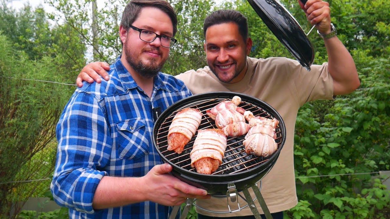 Этот РЕЦЕПТ МЕНЯ УДИВИЛ - КУРИЦА на УГЛЯХ смотреть онлайн