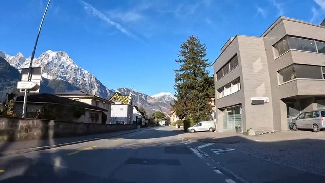Brunnen - Altdorf - Switzerland - Driving Tour 4K смотреть онлайн