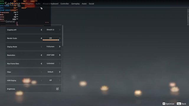 NARAKA BLADEPOINT RTX 3060 12GB & i5 10400F Gaming Benchmark 1080p смотреть онлайн