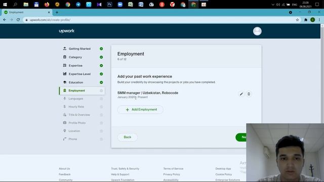 Frilanser bo`lib ishlash - Upworkdan ro`yxatdan o`tish смотреть онлайн