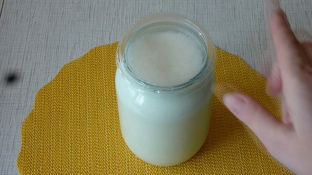 КАК ОЧЕНЬ БЫСТРО ЗА 5 МИНУТ СДЕЛАТЬ ВКУСНЫЙ ДОМАШНИЙ КЕФИР ИЗ МОЛОКА СВОИМИ РУКАМИ//океан счастья