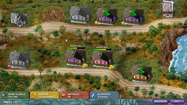 Build a lot 3 Passport to Europe Walkthrough Expert Mode Level 9 смотреть онлайн