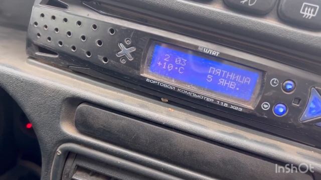 Бортовой компьютер WTAT X23 на ВАЗ 2114/2113/2115 в отличном состоянии в продаже✅1500 р. 8922881185 смотреть онлайн