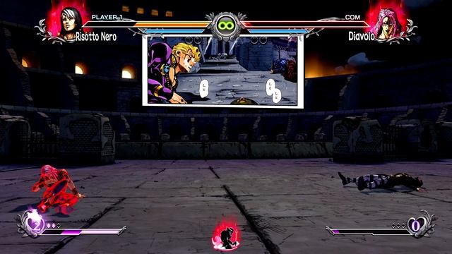 Risotto Nero DLC Gameplay | JoJo's Bizarre Adventure: All Star Battle R (PS5) смотреть онлайн