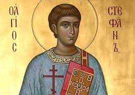 Житие Апостола первомученика и архидиякона Стефана