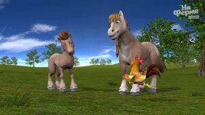 Приключение пингвина и другие песенки | На ферме у Зенона