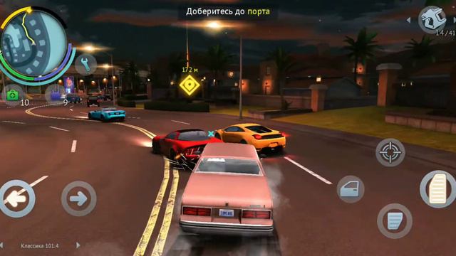 ПРОХОЖДЕНИЕ МИССИИ ГРОЗА МОРЕЙ | GANGSTAR VEGAS смотреть онлайн