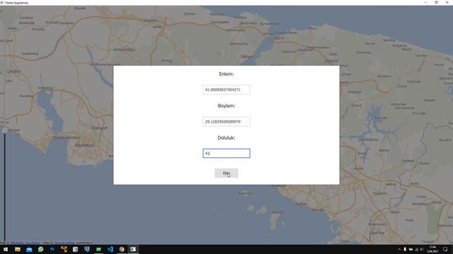 MAP EXAMPLE USING C++, QML &POSTGRESQL | C++, QML & POSTGRESQL KULLANARAK HARITA ÖRNEĞI смотреть онлайн