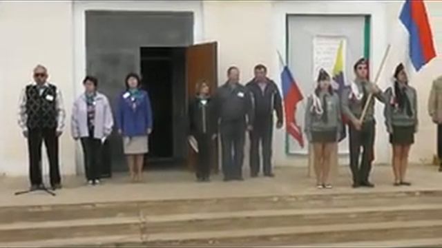Приморск Зарничка 2014 Вынос флага смотреть онлайн