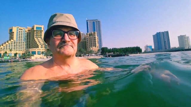 2023 02 03  ОАЭ  Аджман  Bahi Ajman Palace Hotel  Пляж