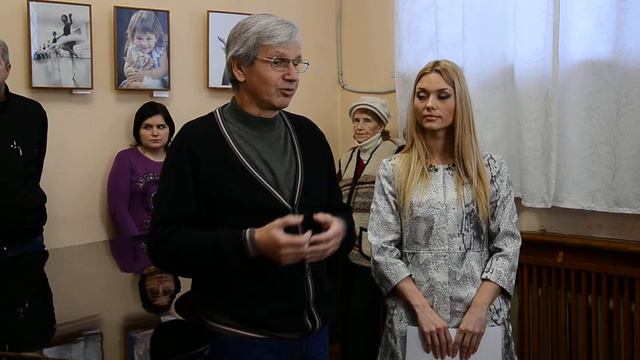 2017-01-10. Открытие фотовыставки Есть только миг 02 смотреть онлайн