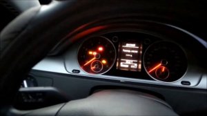 Как устранить неисправность тормозной системы PASSAT B7
