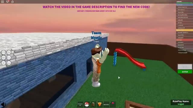 Roblox Adventures / Pokemon GO / FINDING MEWTWO! смотреть онлайн