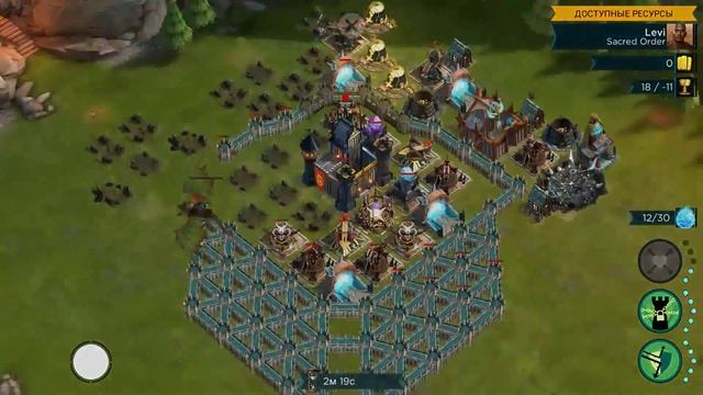 Rival Kingdoms: обзор титанов - Амани (оценка 1 из 10) (игра Противостояние Миров) смотреть онлайн